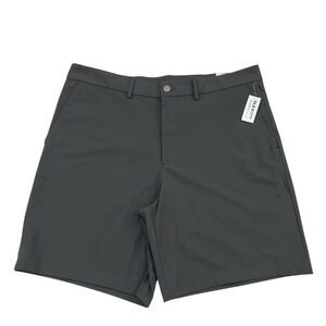 Old Navy Active Shorts Mens 34 Gray Tech Hybrid Stretch Comfort Performance Golf